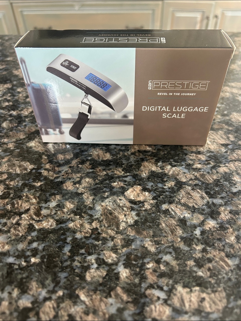 PRESTIGE DIGITAL LUGGAGE SCALE NWT